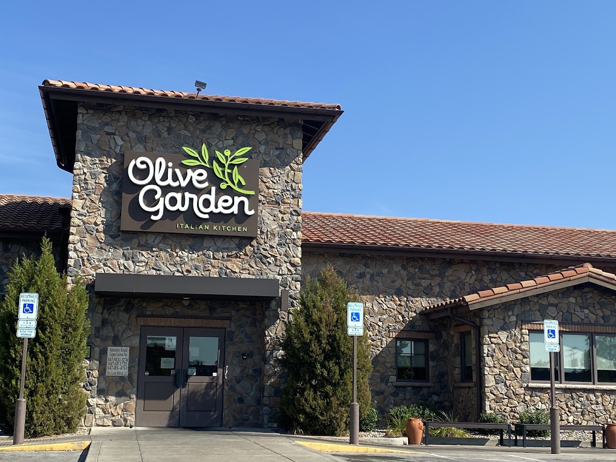 Olive Garden Italian Restaurant Elizabethtown